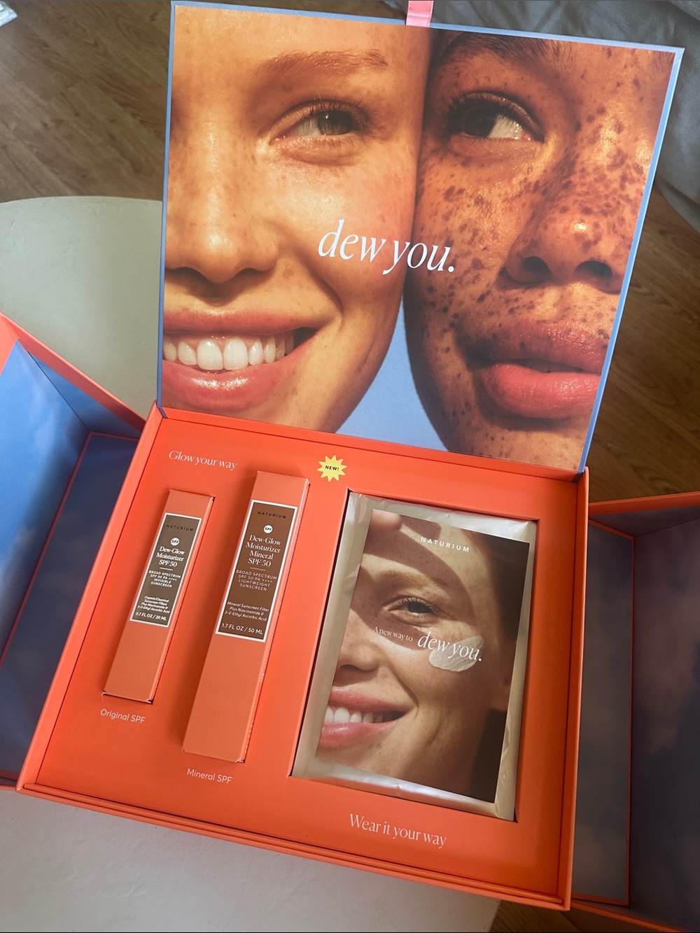 NIB Naturium Dewy Tinted Moisturizer Set